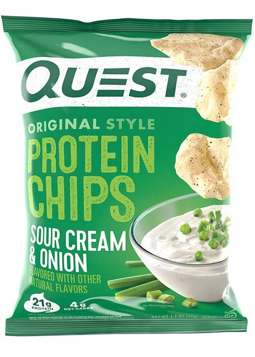 Quest Chips Bag