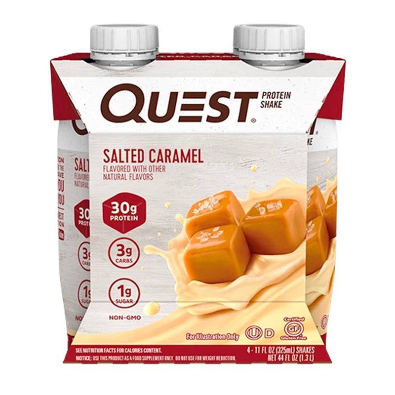 Quest Boisson Protéinée - Caisse de 12