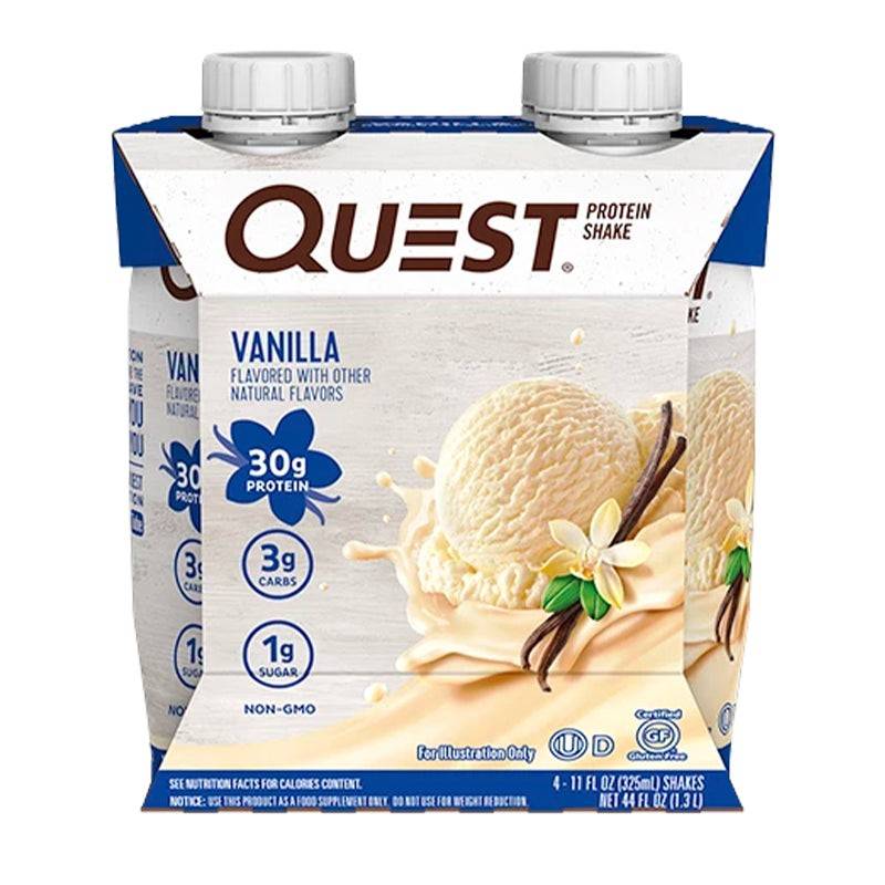 Quest Boisson Protéinée - Caisse de 12