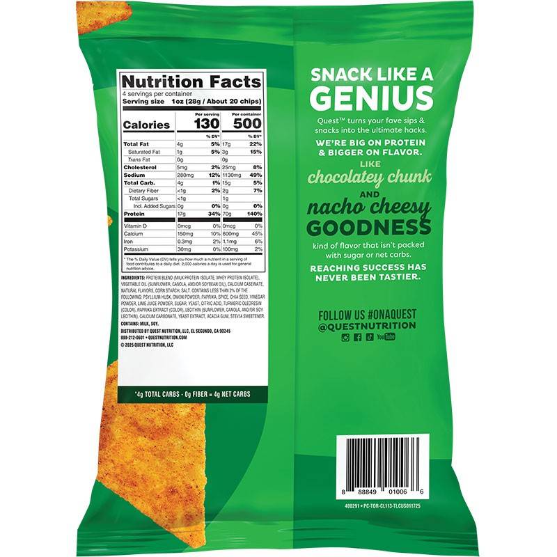 Quest Tortilla Bag (Single)