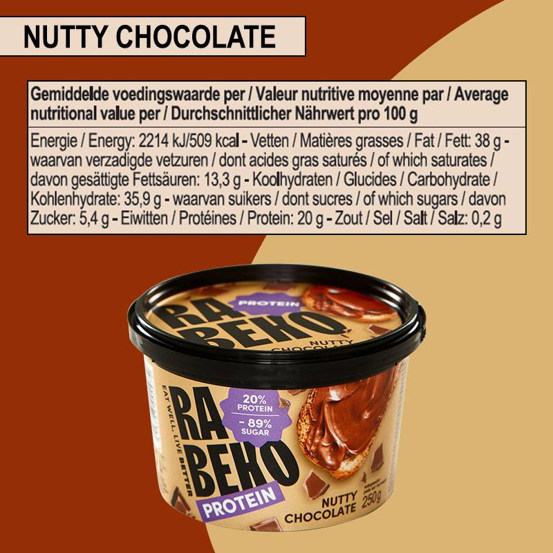 Rabeko Tartinade Protéinée 250g
