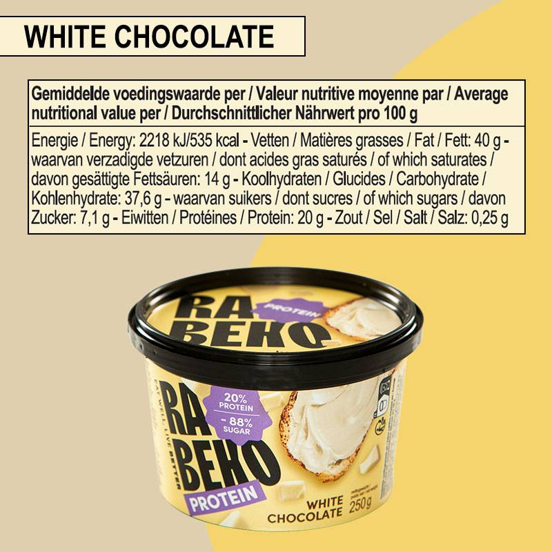 Rabeko Tartinade Protéinée 250g
