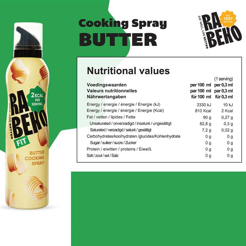 Rabeko Cooking Spray 200ml