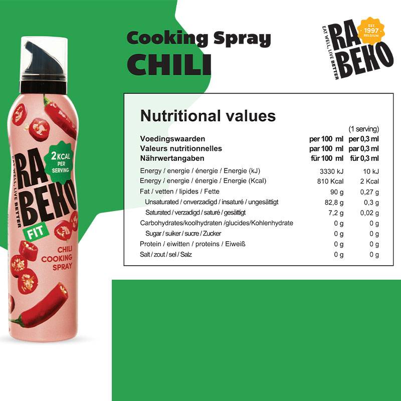 Rabeko Cooking Spray 200ml