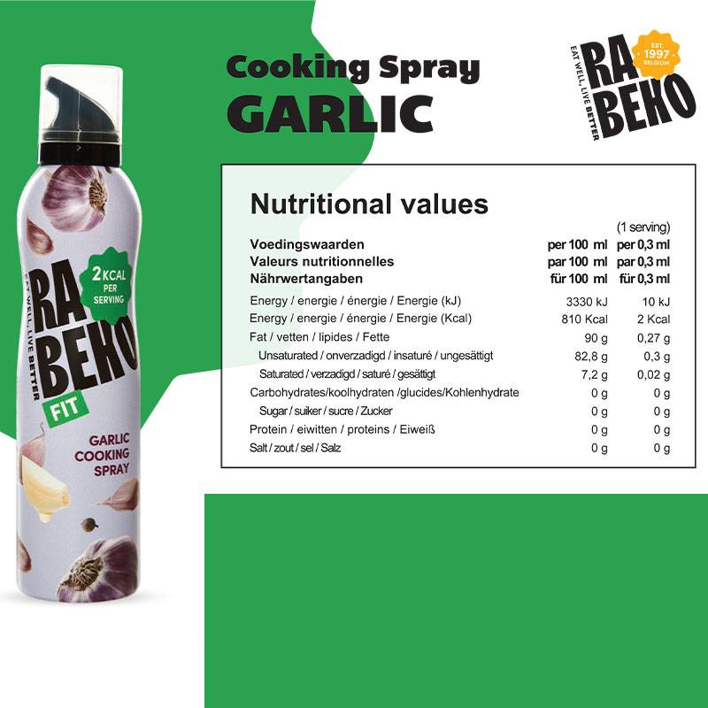 Rabeko Cooking Spray 200ml