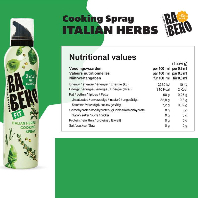 Rabeko Cooking Spray 200ml
