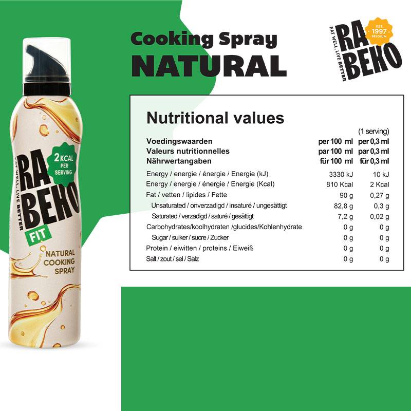 Rabeko Cooking Spray 200ml