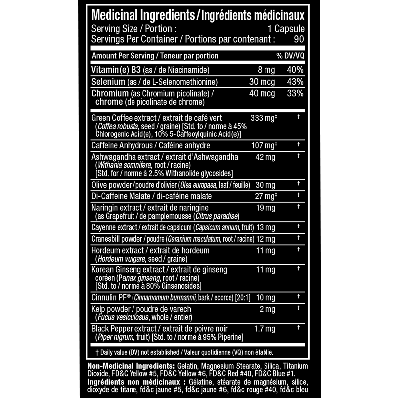 Allmax Rapidcuts Shredded 90 caps