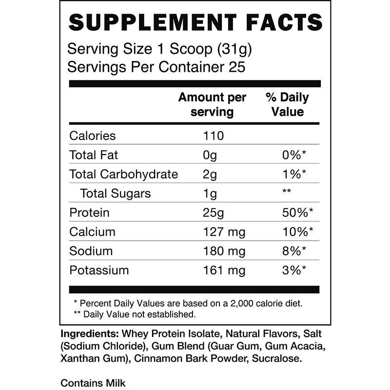 CBUM Itholate Protein 775g