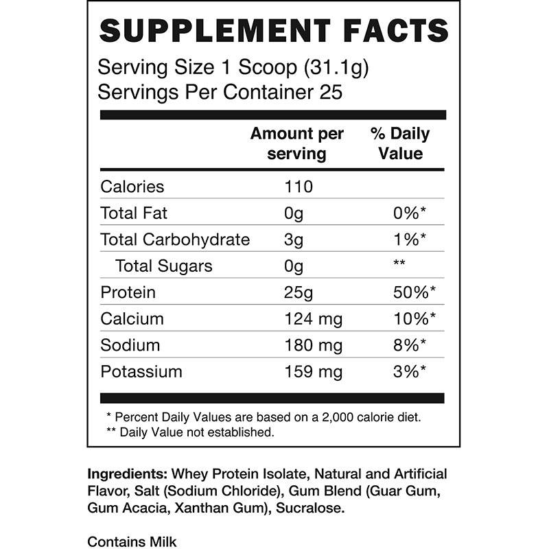 CBUM Itholate Protein 775g