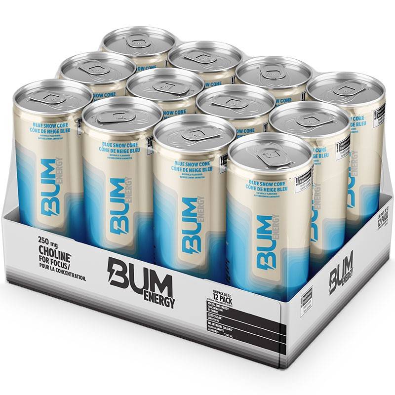 CBUM Energy Drink - Caisse de 12