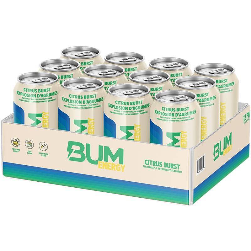 CBUM Energy Drink - Caisse de 12