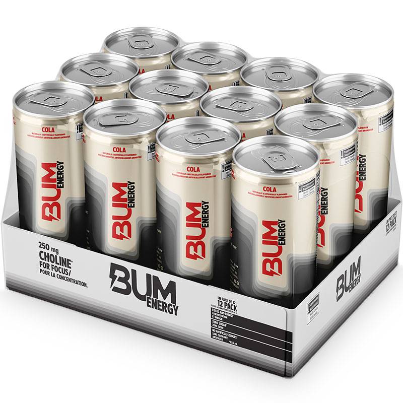 CBUM Energy Drink - Caisse de 12