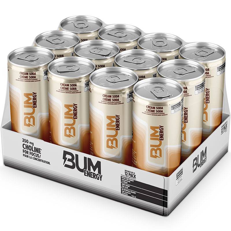 CBUM Energy Drink - Caisse de 12