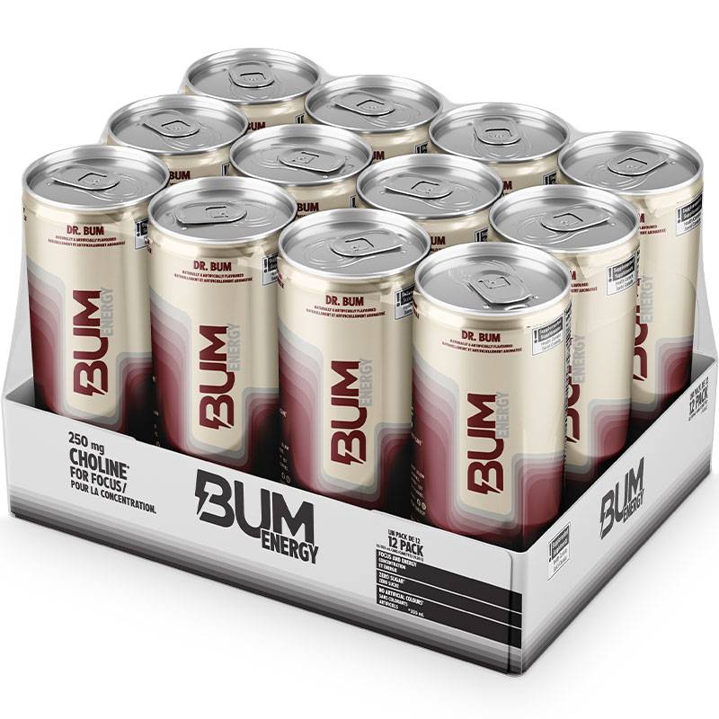 CBUM Energy Drink - Caisse de 12