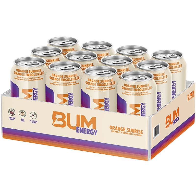 CBUM Energy Drink - Caisse de 12