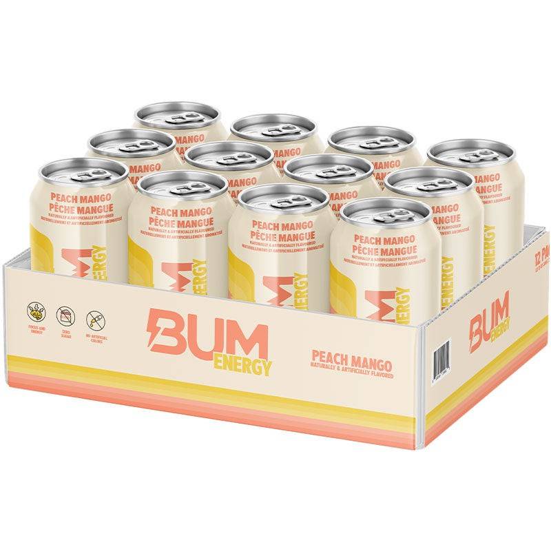 CBUM Energy Drink - Caisse de 12