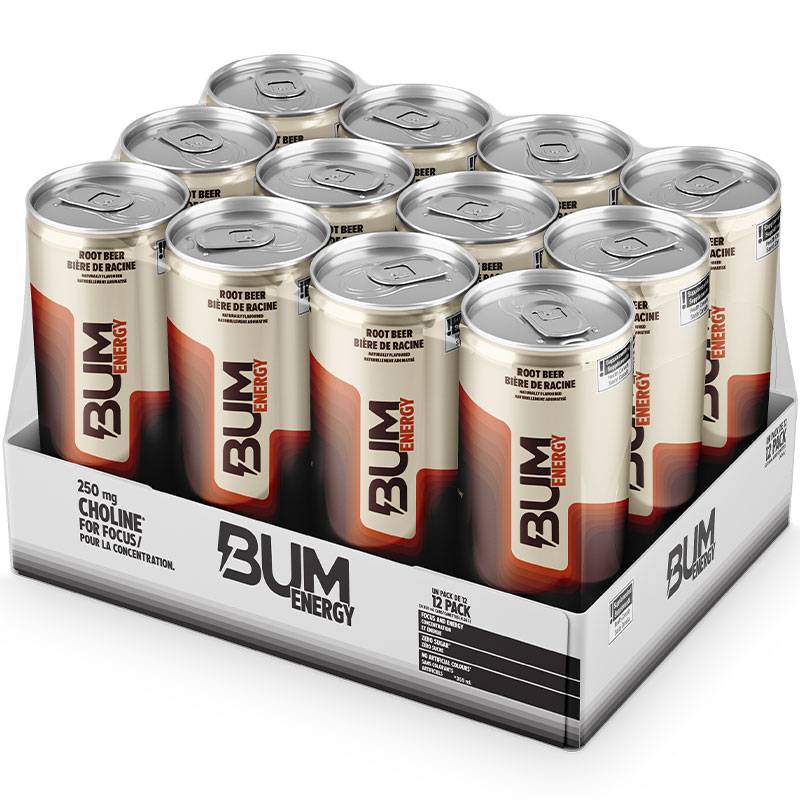 CBUM Energy Drink - Caisse de 12