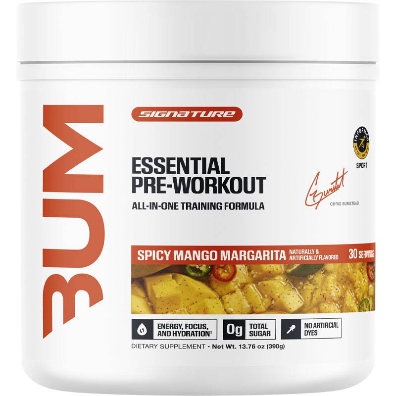 CBUM Essential Pre-Workout 400g