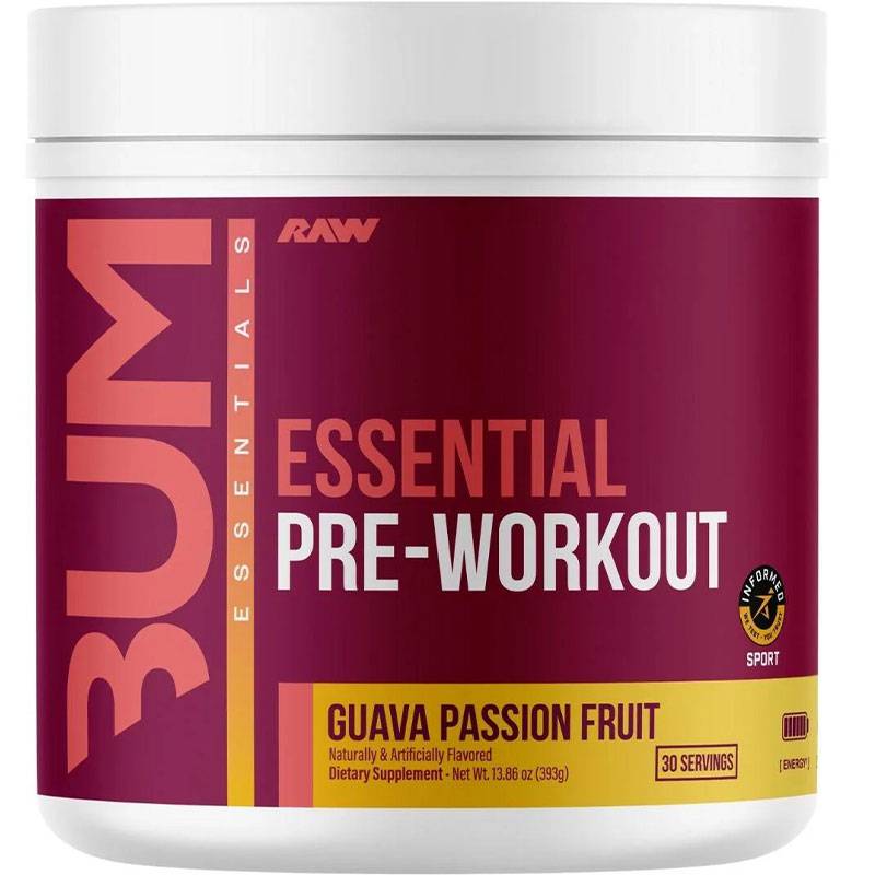CBUM Essential Pre-Workout 400g