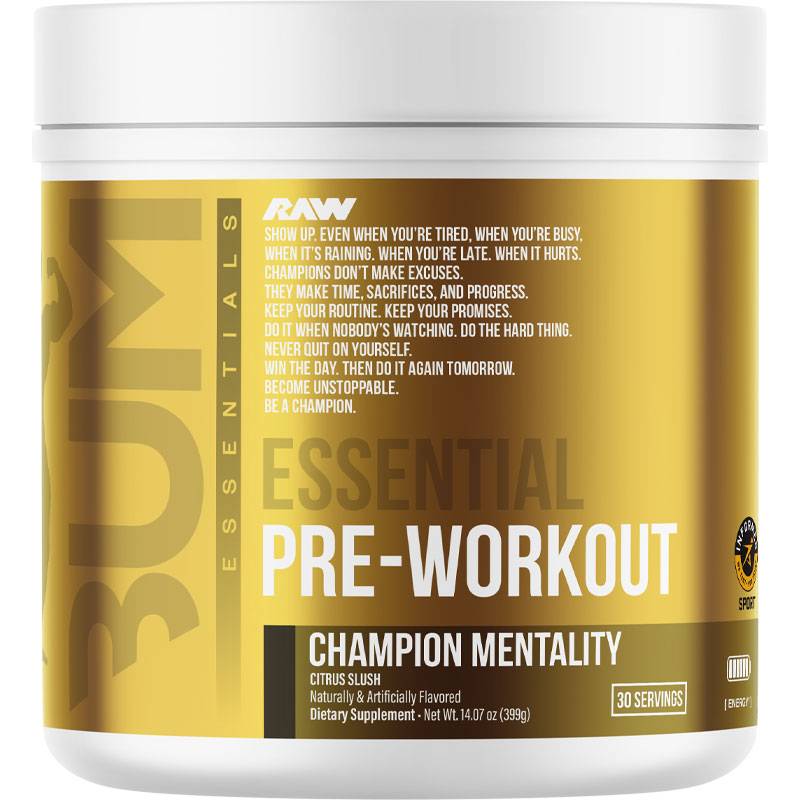 CBUM Essential Pre-Workout 400g