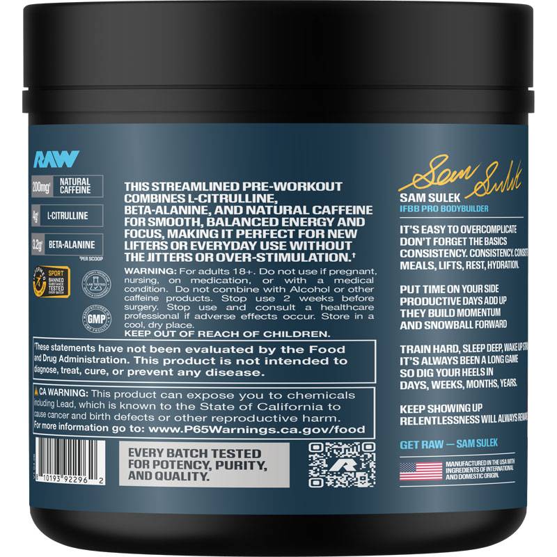 CBUM Essential Pre-Workout 400g