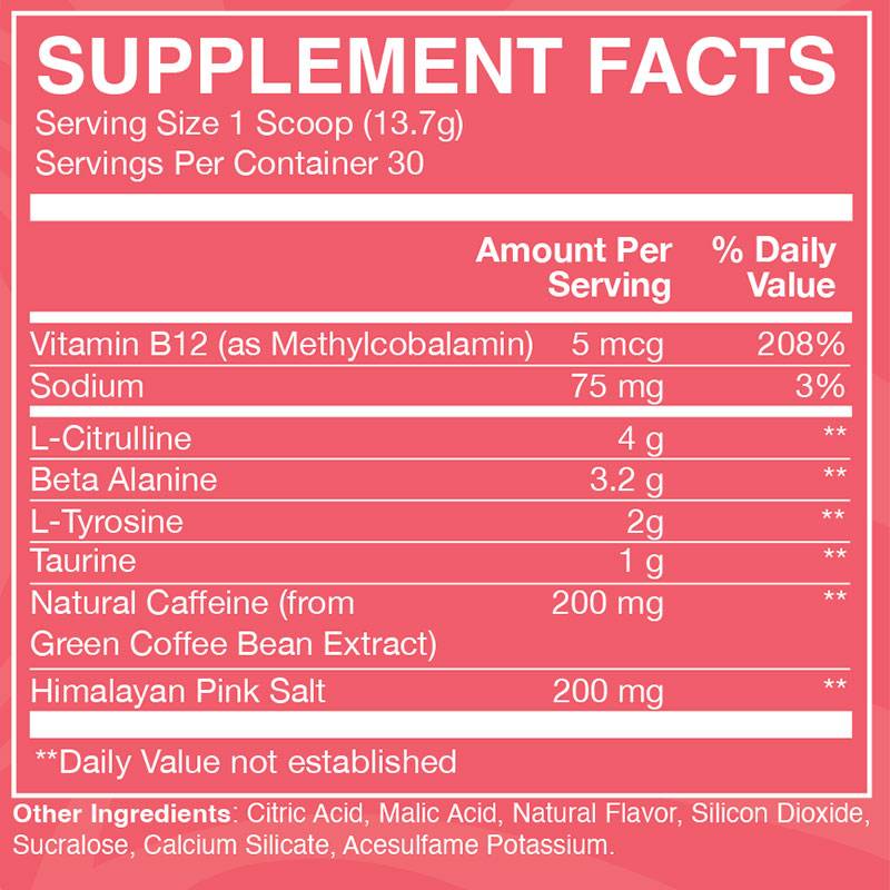 CBUM Essential Pre-Workout 400g