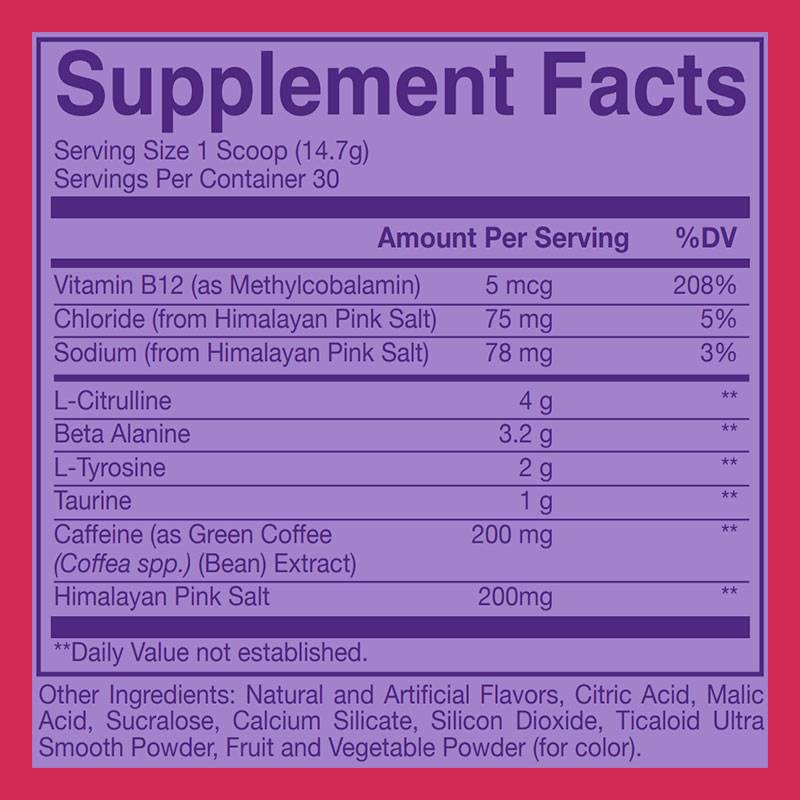 CBUM Essential Pre-Workout 400g