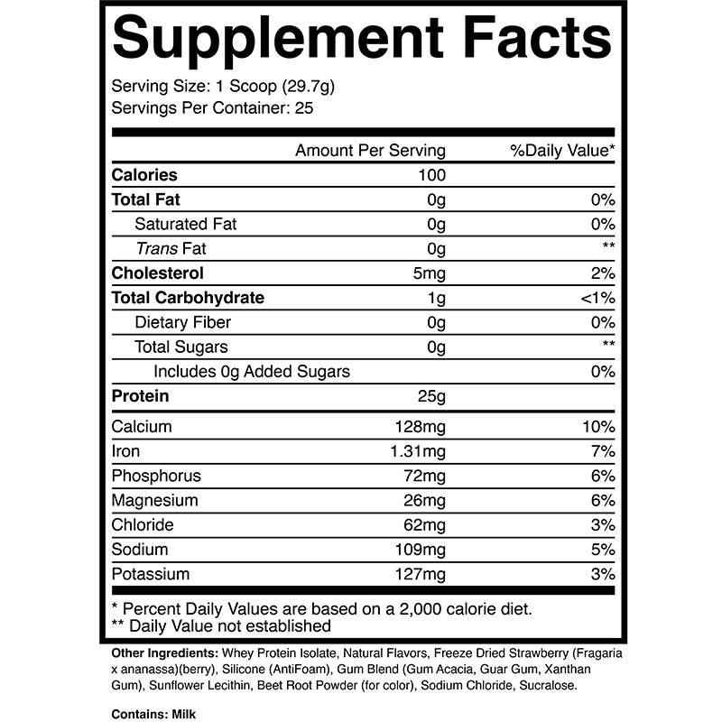 CBUM Itholate Protein 775g