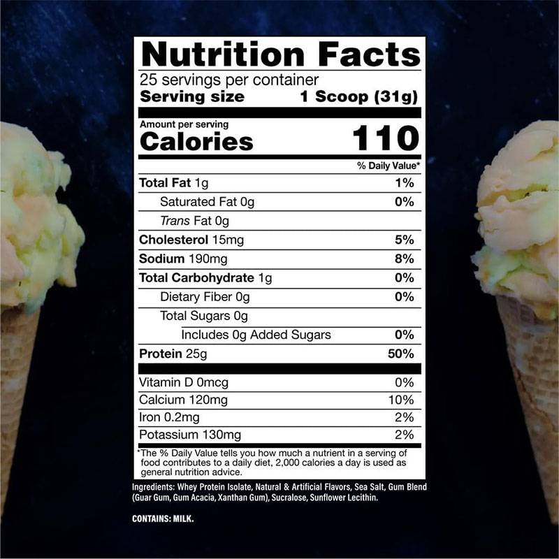 CBUM Itholate Protein 775g