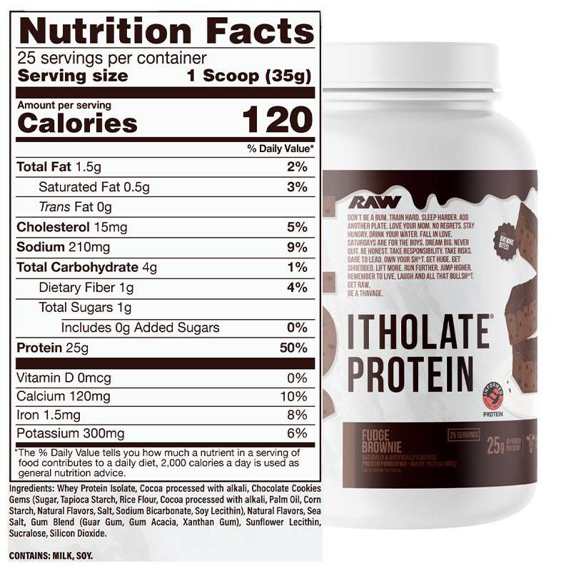 CBUM Itholate Protein 775g