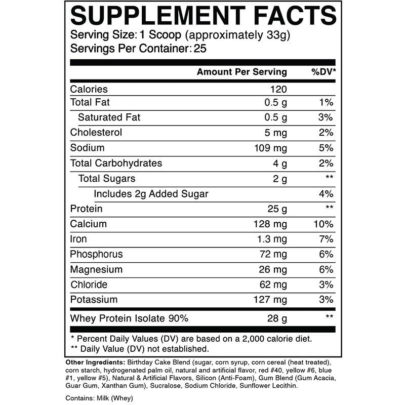 CBUM Itholate Protein 775g