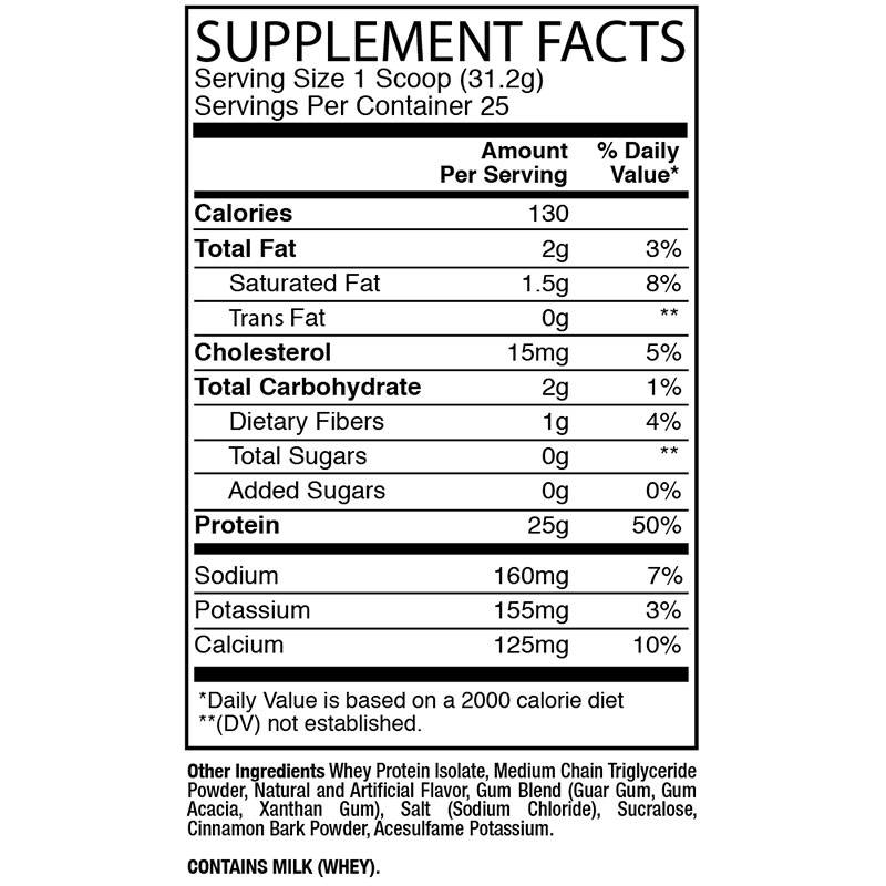 CBUM Itholate Protein 775g