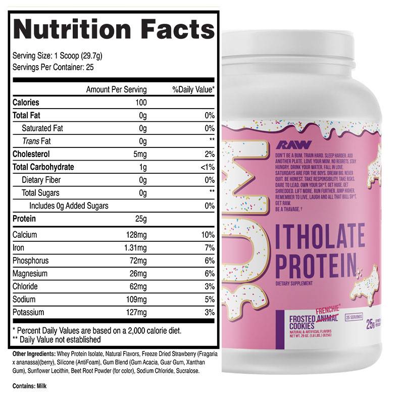 CBUM Itholate Protein 775g