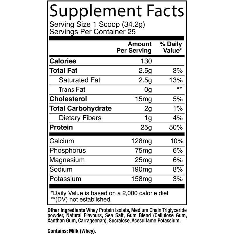 CBUM Itholate Protein 775g