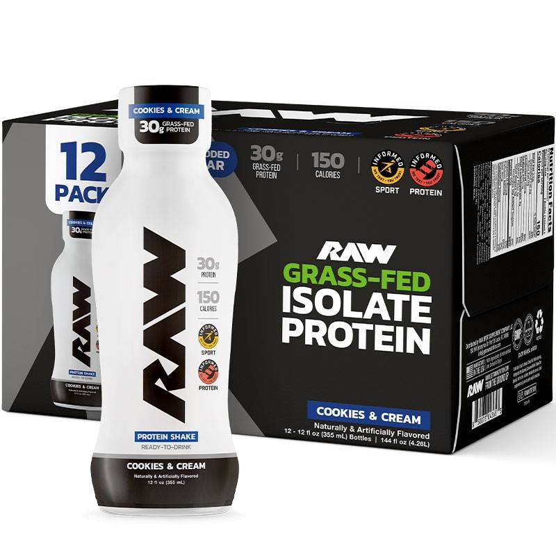 RAW Protein RTD 355ml