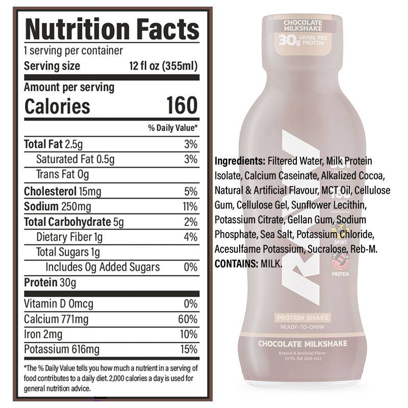 RAW Protein RTD 355ml