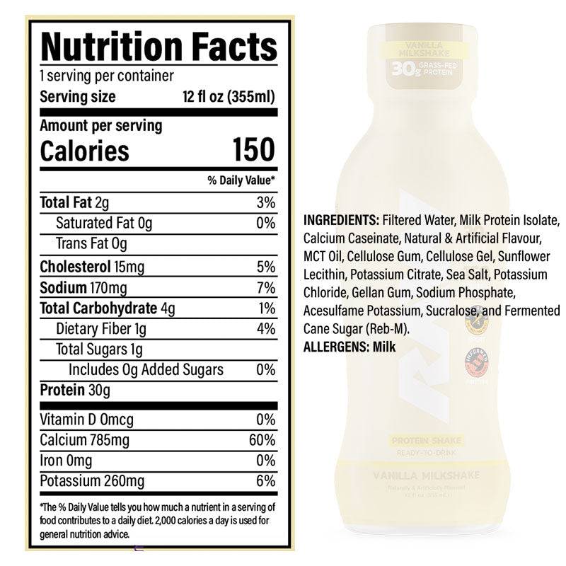 RAW Protein RTD 355ml