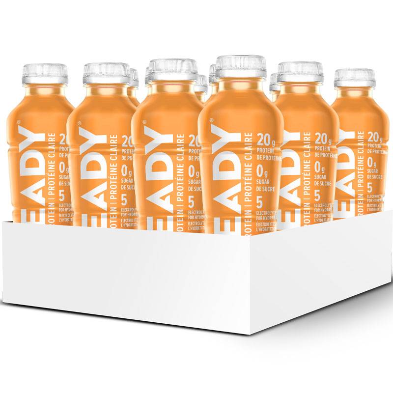 Ready Clear Protein Water Case