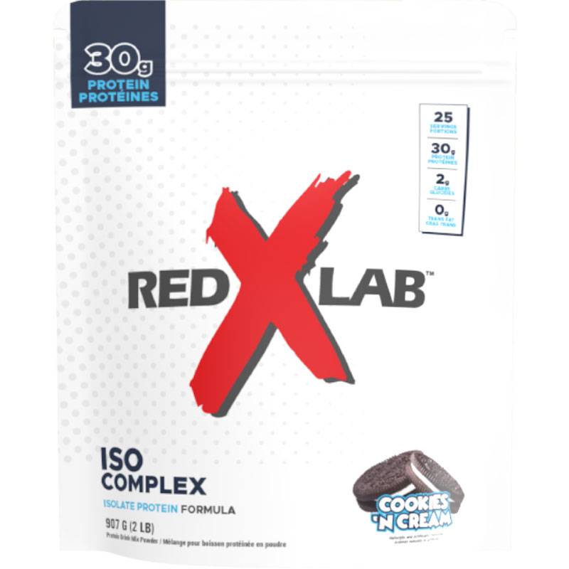 Red X Lab Isolate Complex 2lb / 25 Servings