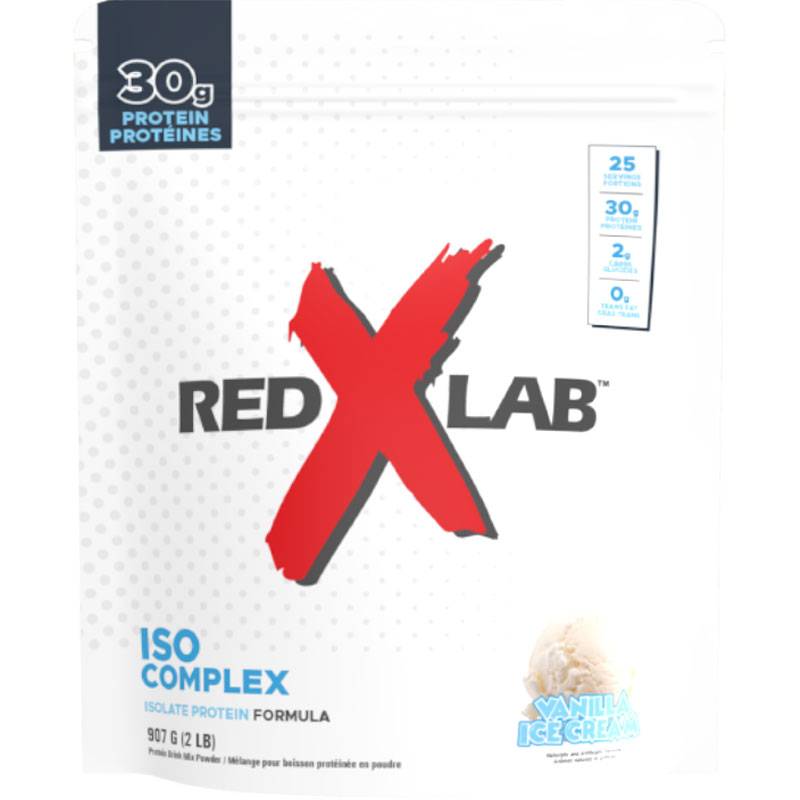 Red X Lab Isolate Complex 2lb / 25 Servings