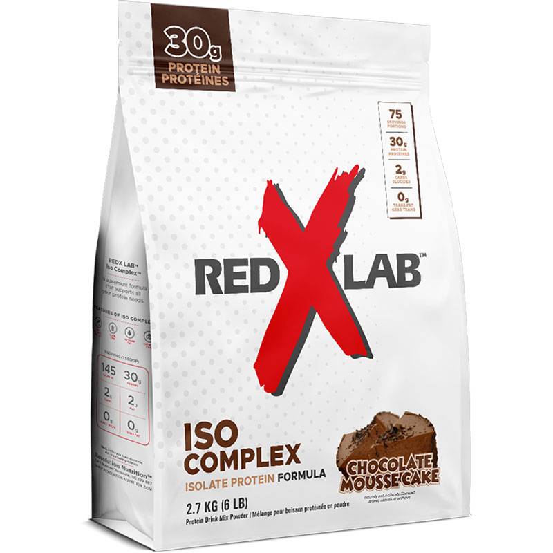 Red X Lab Isolate Complex 6lb / 75 Servings