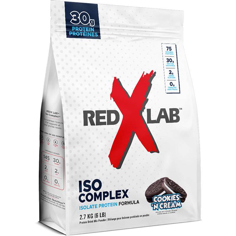 Red X Lab Isolate Complex 6lb / 75 Servings