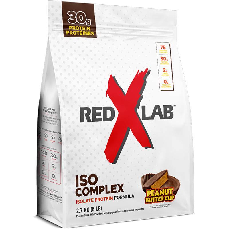 Red X Lab Isolate Complex 6lb / 75 Servings