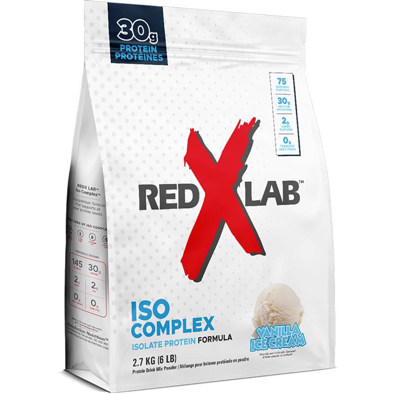 Red X Lab Isolate Complex 6lb / 75 Servings