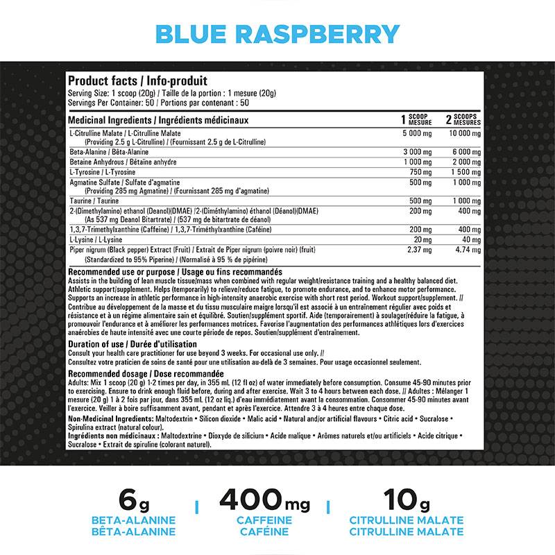 Red X Lab Swole 1kg / 50 Servings