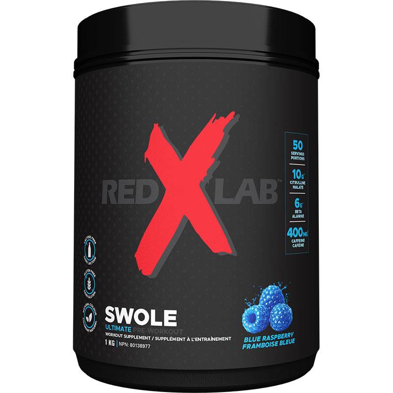 Red X Lab Swole 1kg / 50 Servings