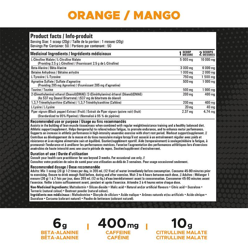 Red X Lab Swole 1kg / 50 Servings