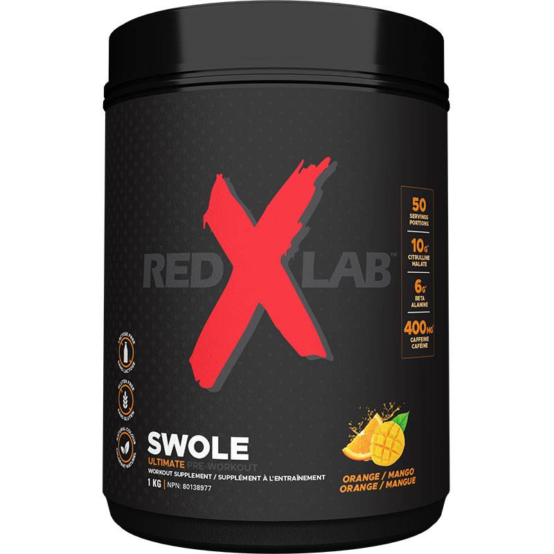 Red X Lab Swole 1kg / 50 Servings