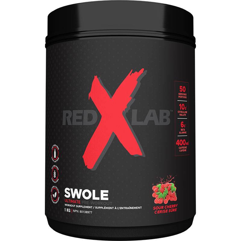 Red X Lab Swole 1kg / 50 Servings